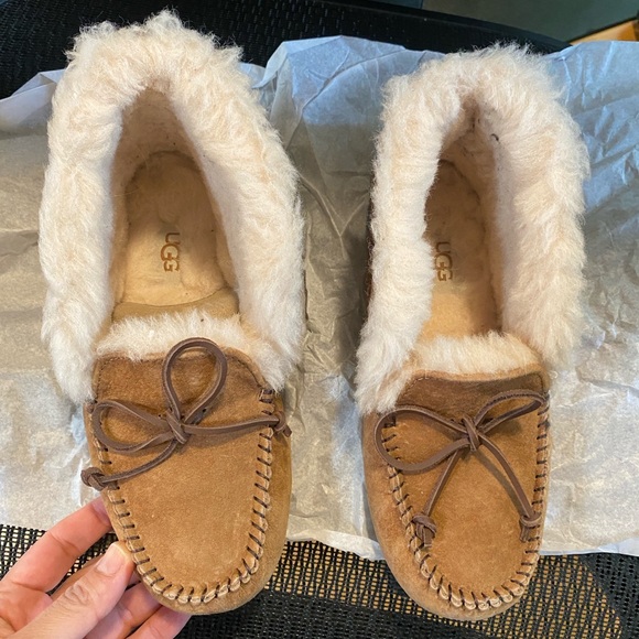 UGG Alena Suede Slippers - Picture 5 of 9